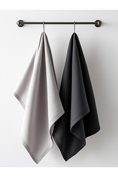 JACA 2-Pack Linen Drying Cloth