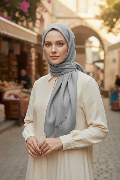 NESSCARF وشاح نسائي مربع 95x95 وشاح أنيق ومناسب للاستخدام اليومي