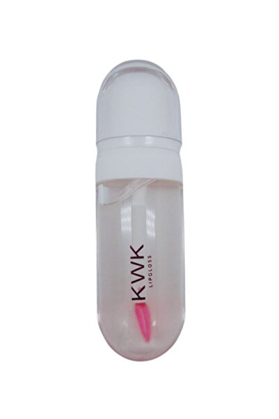 KWK ملمع شفاه وردي شفاف 6.5 مل 01
