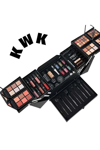 KWK Box All-in-One Makeup Set, Multicolor, Easy to Use