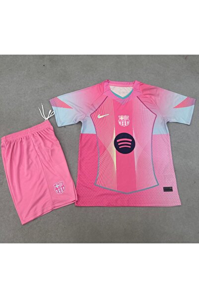 Nobrand طقم نادي برشلونة مع الشورت