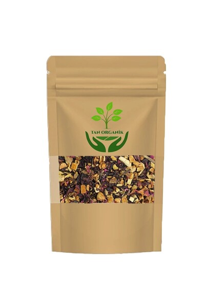 tan organik Forest berry herbal tea 40g