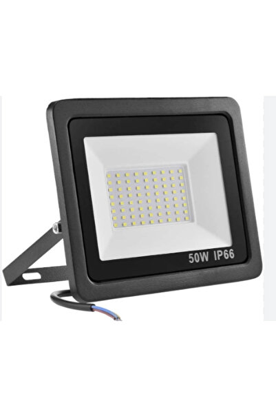 POWERR LED AYDINLATMA 12-24 Volt 50 Watt Siyah Slim Kasa 6500K Beyaz Işık IP ...