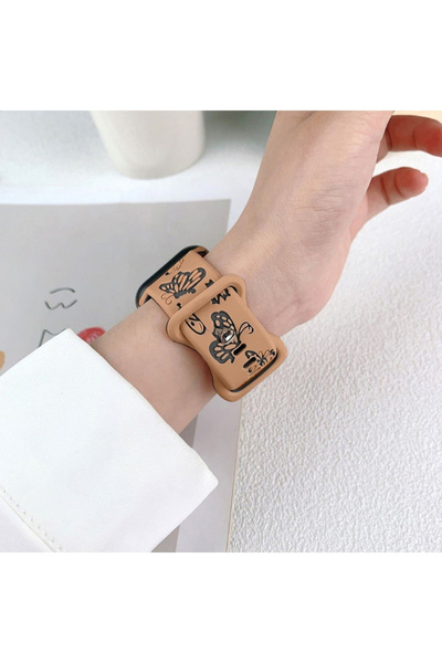 ceptego ساعة أبل عالية الجودة 10/11/9/8/7/6/5/4/3/SE/Ultra مقاس 41 مم/40 مم/3...