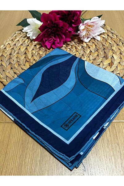 SİYANE ŞAL Шарф Siyane Scarf Naturel Desen 06