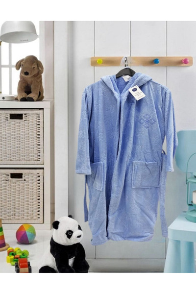 Gerenic Turkish velvet baby robes