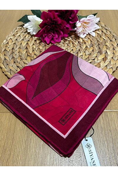 SİYANE ŞAL Шарф Siyane Scarf Naturel з візерунком 05