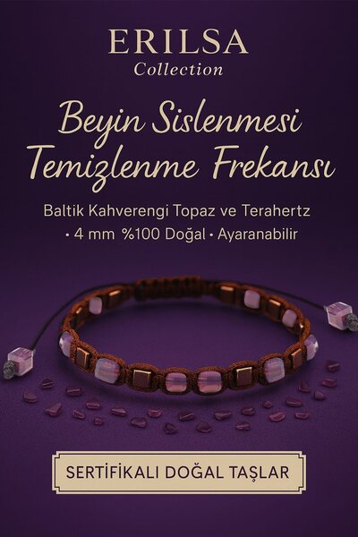 Erilsa سوار معتمد لتنظيف الدماغ بتردد عالٍ – توباز بني باليتي وثيراهيرتز