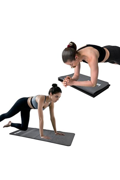 OEM Foldable black gym mat 120 x 57 x 0.8 cm