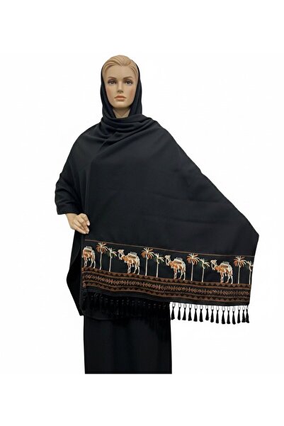 badela شال كشميري مقاوم للبرد مطرز