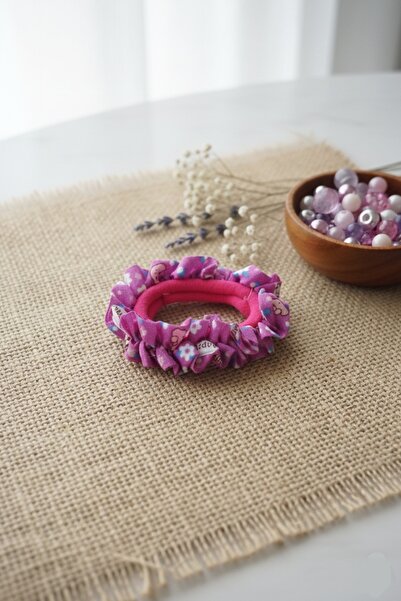 Lovely butik ELASTIC DE PĂR DIN ȚESUT CU FĂRĂ / ACCESORIE DE PĂR PENTRU COPII