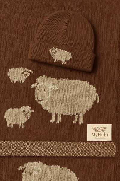 MyHubi Baby Girl and Boy Knitwear Knitting Baby Blanket