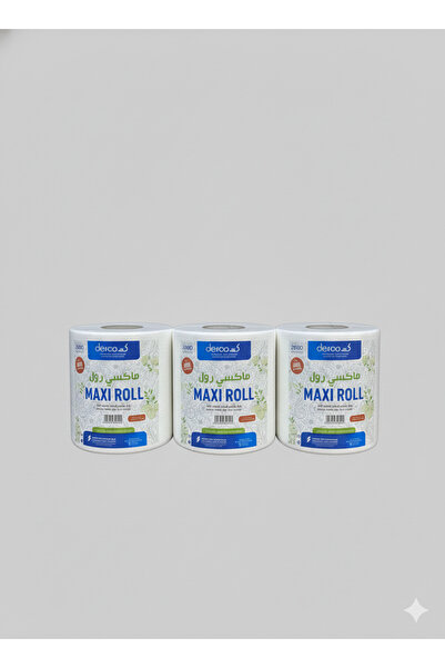 RELAXY Maxi Roll Tissues 300 Meters (3 Packs)