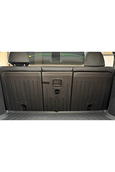 Li Parts Tesla Model Y Juniper TPE Premium Arka Koltuk Koruyucu, Arka Koltuk ...