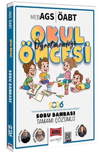 Yargı Yayınları Yargı 2026 ÖABT MEB-AGS Okul Öncesi Öğretmenliği Soru Bankası...