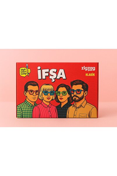 puffypuffy İfşa Klasik Parti Oyunu Arkadaş Grubu Eğlence Kart Oyunu Silgili K...