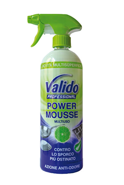 VALIDOSO Degresant cu putere intensa de curatare - Valido Power Mousse, 750 ml