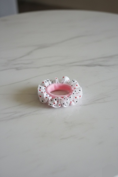 Lovely butik ELASTIC DE PĂR DIN ȚESUT CU FĂRĂ / ACCESORIE DE PĂR PENTRU COPII