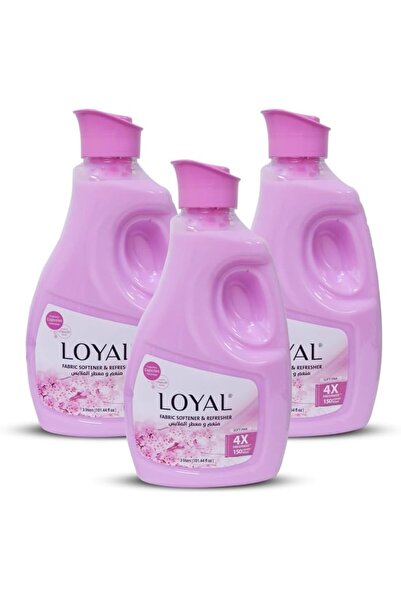 Loyal Fabric Softener Freshener with Soft Pink Fragrance Capsule 4X Freshness...