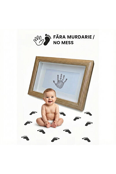 OEM Mess-free baby kit – Non-toxic ink for hand or foot. Ideal for baptism or keepsake.