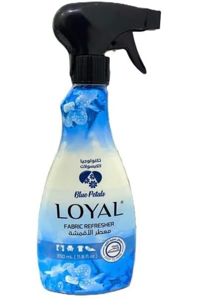 Loyal Blue Petals Fabric Refresher - Easy to Iron - Odor Neutralizing - 350 ml