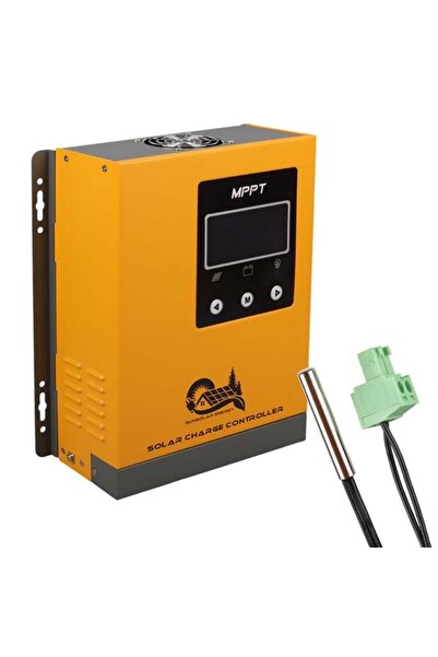 SunSolar MPK50 MPPT Solar Şarj Kontrol Cihazı 50A (12V/24V/36V/48V Otomatik) ...