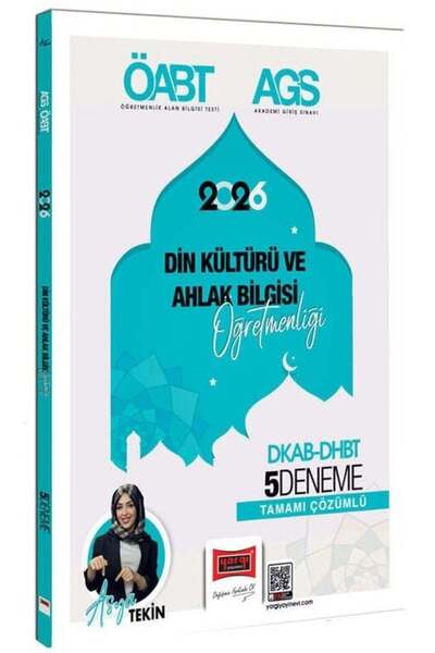 Yargı Yayınları Yargı 2026 ÖABT DKAB MEB-AGS DHBT Din Kültürü ve Ahlak Bilgis...