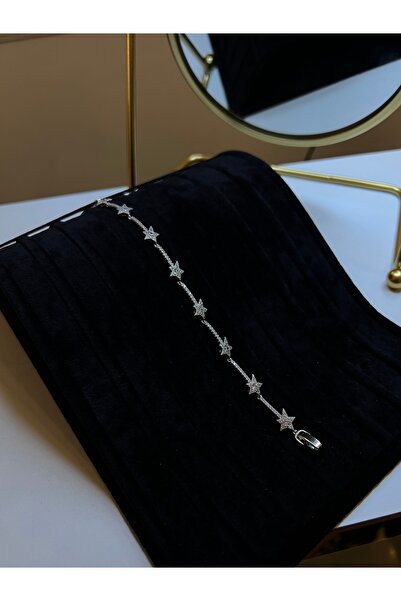 Ece Luxury Xuping Taşlı Yıldız Model Bileklik