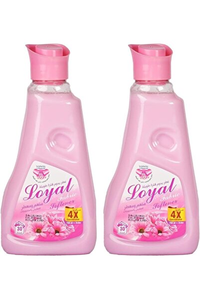 Loyal ٧٥٠ مل، عبوة من قطعتين من منعم الأقمشة ومعطر الجو بكبسولة عطرية وردية ن...