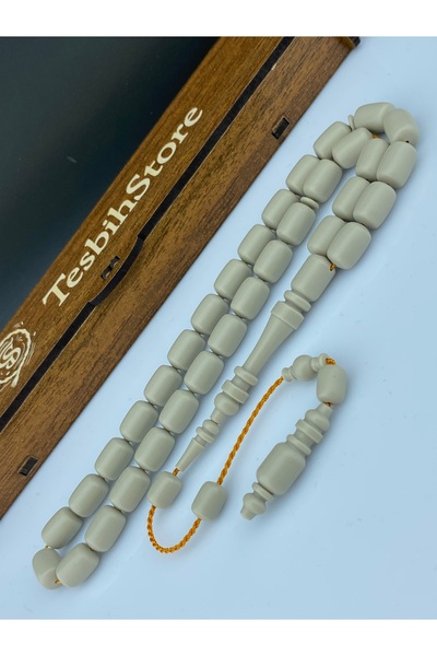 Tesbih Store سبحة رخام كوريان بقطع كبسولي