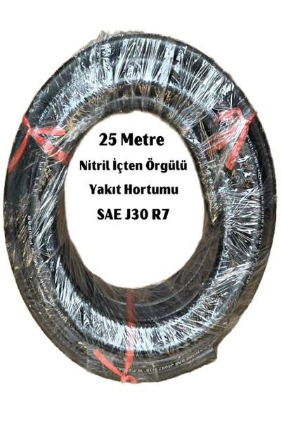 OTOVADİM ÜNİVERSAL 12 mm Akaryakıt Hortumu İçten Örgülü NBR (Nitril) LPG/CNG ...