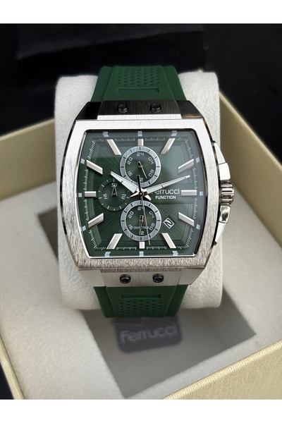 Ferrucci Function Erkek Kol Saati Su Geçirmez 2 Yıl Garantili