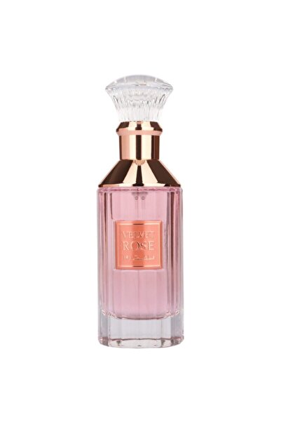 lattafa Velvet Rose – Eau de Parfum for Women, 100 ml