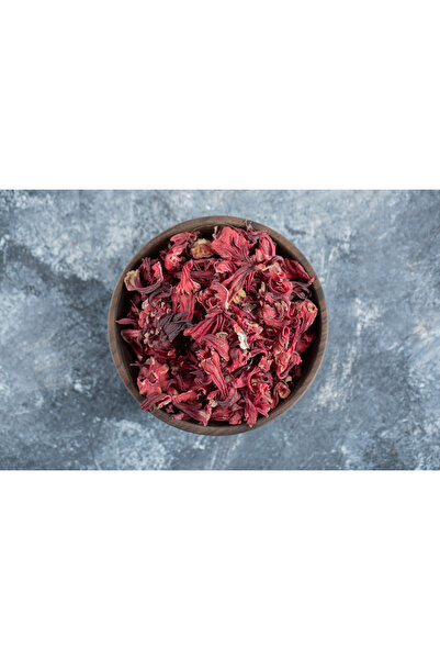 Magika Design 100 GR Hibiskus Çayı - Nar Çiçeği Kurusu, Taze Hasat, Yerli Üretim, %100 Hibiskus Katkısız