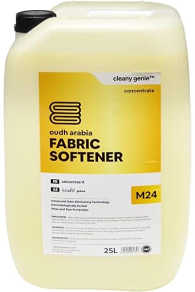 Cleany Genie جل مركز معطر للأقمشة من أدفانس أودور، برائحة عود عربي، 25 لتر، M...