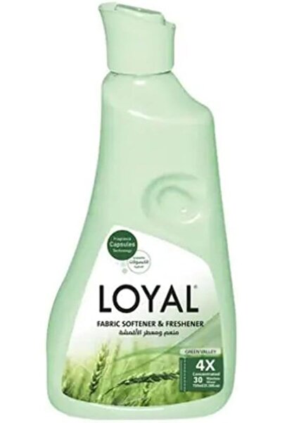 Loyal منعم ومعطر أقمشة مركز، جرين فالي، 30 غسلة، 750 مل