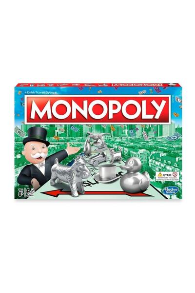 Monopoly Zümrüt OyuncakStore C1009 /Orijinal Lisanslı/ +8 Yaş