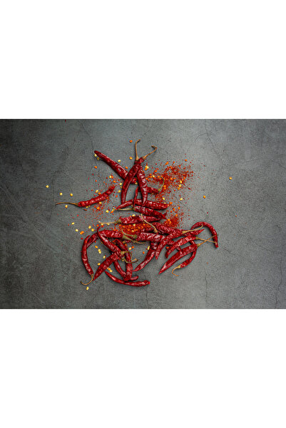 Magika Design 250 GR Atom Biberi Kurusu, Çok Acı, Zehir Acı, 1. Sınıf, Taze Kurutulmuş, %100 Doğal ve %100 Taze