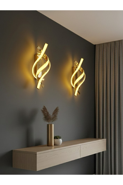 SUREAT ALTAYAAR ثريا ليد مودرن فاخرة بتصميم بيضاوي مجدول أنيق - تحكم ذكي و3 أ...