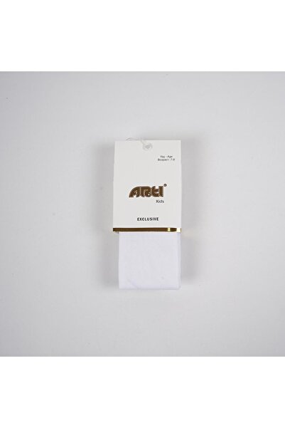 EASERA TİCARET Plain Pantyhose 300183 White