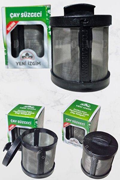 devhome Polycarbonate Tea Strainer, Tea Maker Strainer, Cylinder, Teapot Strainer, Mesh Strainer 1 Piece Width 7 Cm, Length 9 cm