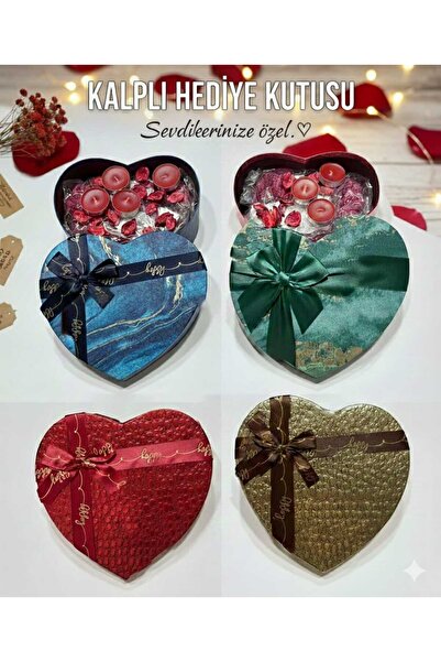 Butik Kalpli Hediye Kutusu