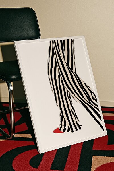 Base Concept Tablou poster cu design modern minimalist (încadrat)