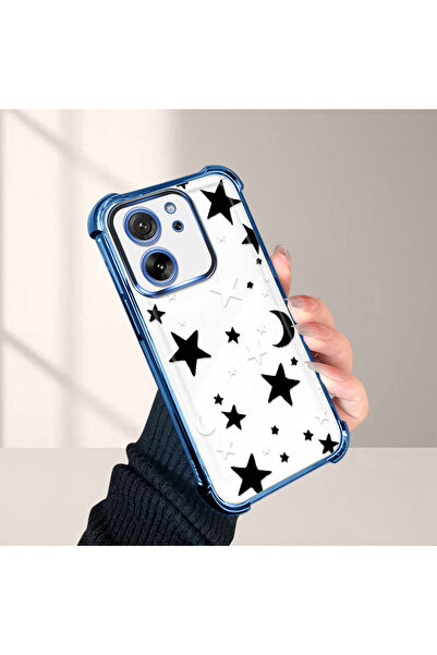 Hontinga حافظة هاتف شفافة متوافقة مع هاتف Xiaomi Mi 13T/Mi 13T Pro مصنوعة من ...