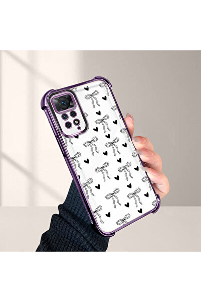 Hontinga جراب هاتف شفاف من السيليكون مضاد للسقوط متوافق مع هاتف Xiaomi Redmi ...