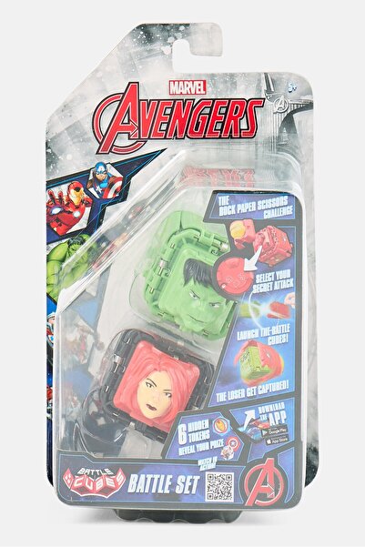 Marvel Avengers Battle Cube Set Hulk Vs Black Widow