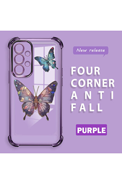 Hontinga حافظة متوافقة مع هاتف سامسونج جالاكسي A33، حافظة هاتف من السيليكون ا...