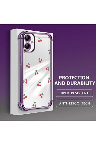 Hontinga حافظة هاتف شفافة من السيليكون الناعم المتوافقة مع هاتف سامسونج جالاك...