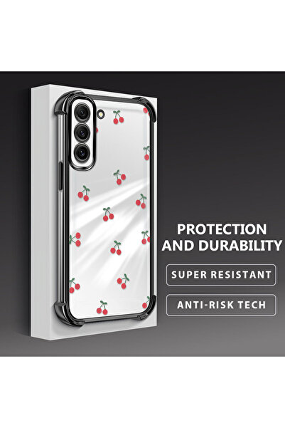 Hontinga حافظة هاتف شفافة من السيليكون الناعم متوافقة مع هاتف Samsung Galaxy ...