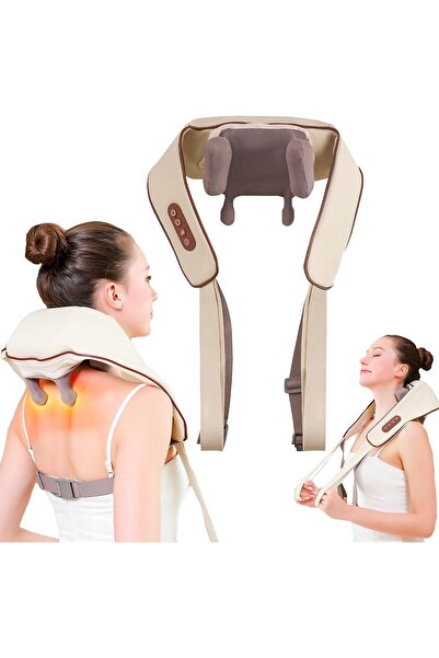OEM Electric Neck, Shoulder and Back Massager with Heating – Professional Relaxation at Home